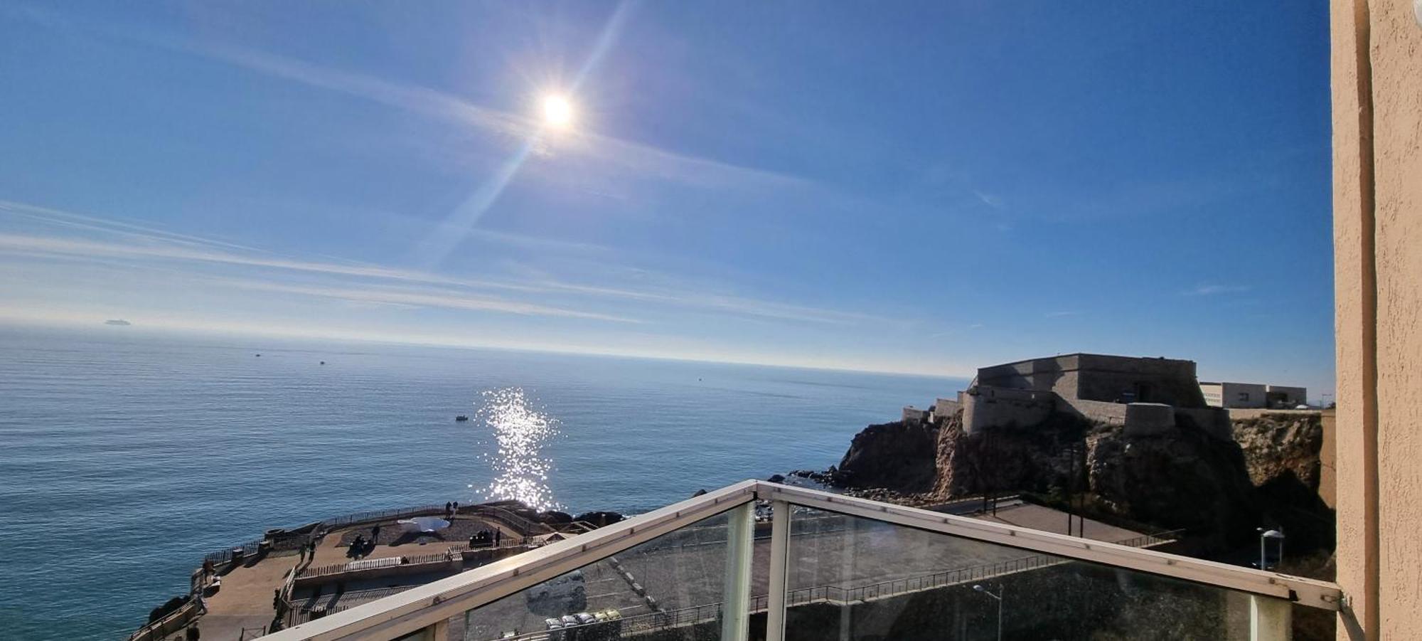 Le Marty 53 Un Balcon Sur La Mer Centre Historique Sete Exterior photo