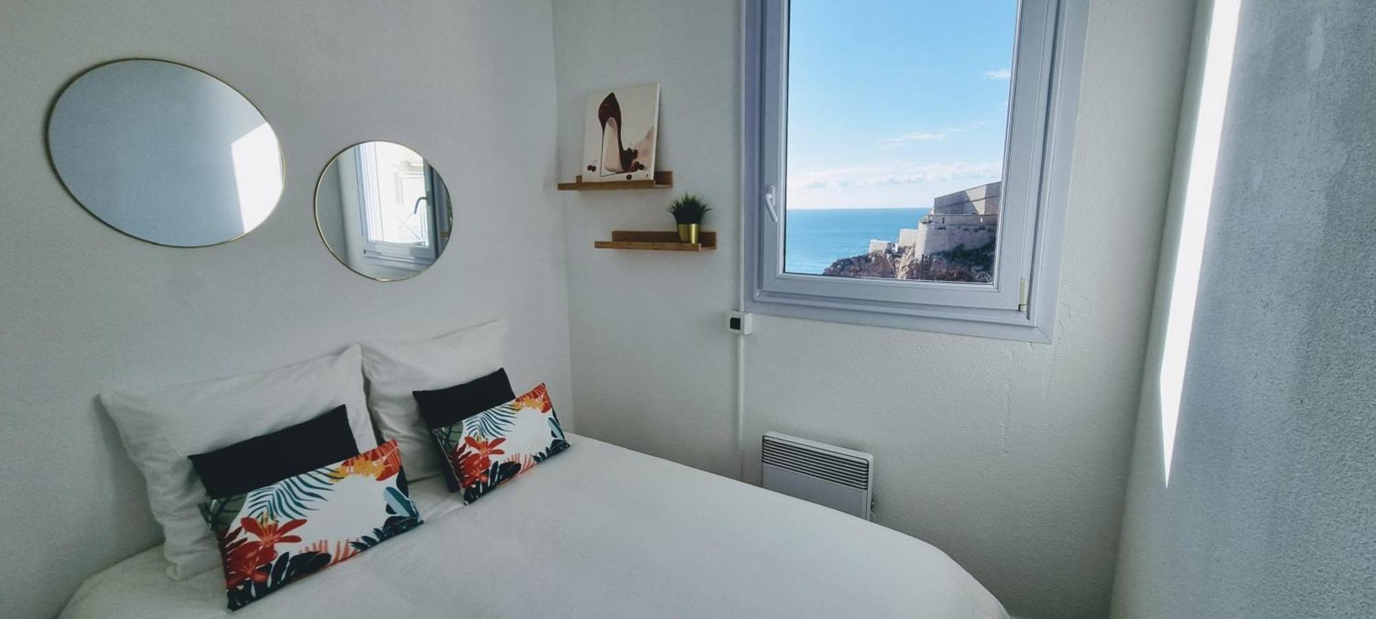 Le Marty 53 Un Balcon Sur La Mer Centre Historique Sete Exterior photo